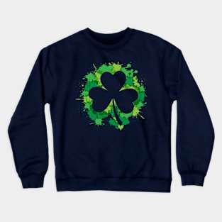 SHAMROCK CLOVER Crewneck Sweatshirt